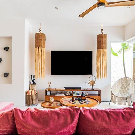 Villa Ek'Balam & Villa Flamingo, Luxury Villas, Private Pool, Private Garden, Jacuzzi, 24H Security Tulum Exterior photo
