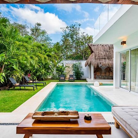 Villa Ek'Balam & Villa Flamingo, Luxury Villas, Private Pool, Private Garden, Jacuzzi, 24H Security Tulum Exterior photo