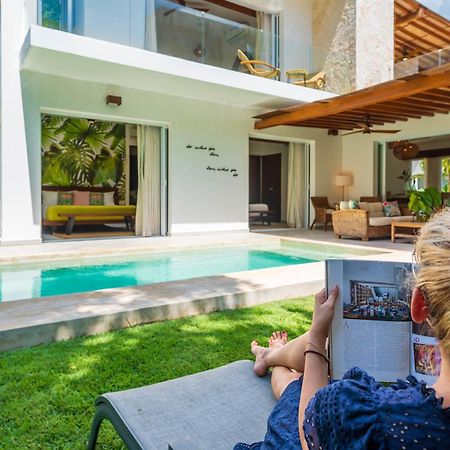 Villa Ek'Balam & Villa Flamingo, Luxury Villas, Private Pool, Private Garden, Jacuzzi, 24H Security Tulum Room photo