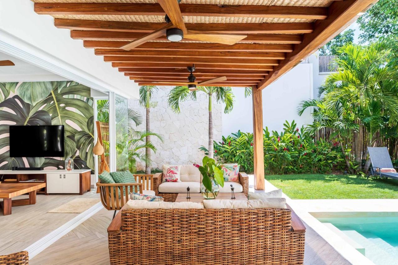 Villa Ek'Balam & Villa Flamingo, Luxury Villas, Private Pool, Private Garden, Jacuzzi, 24H Security Tulum Exterior photo