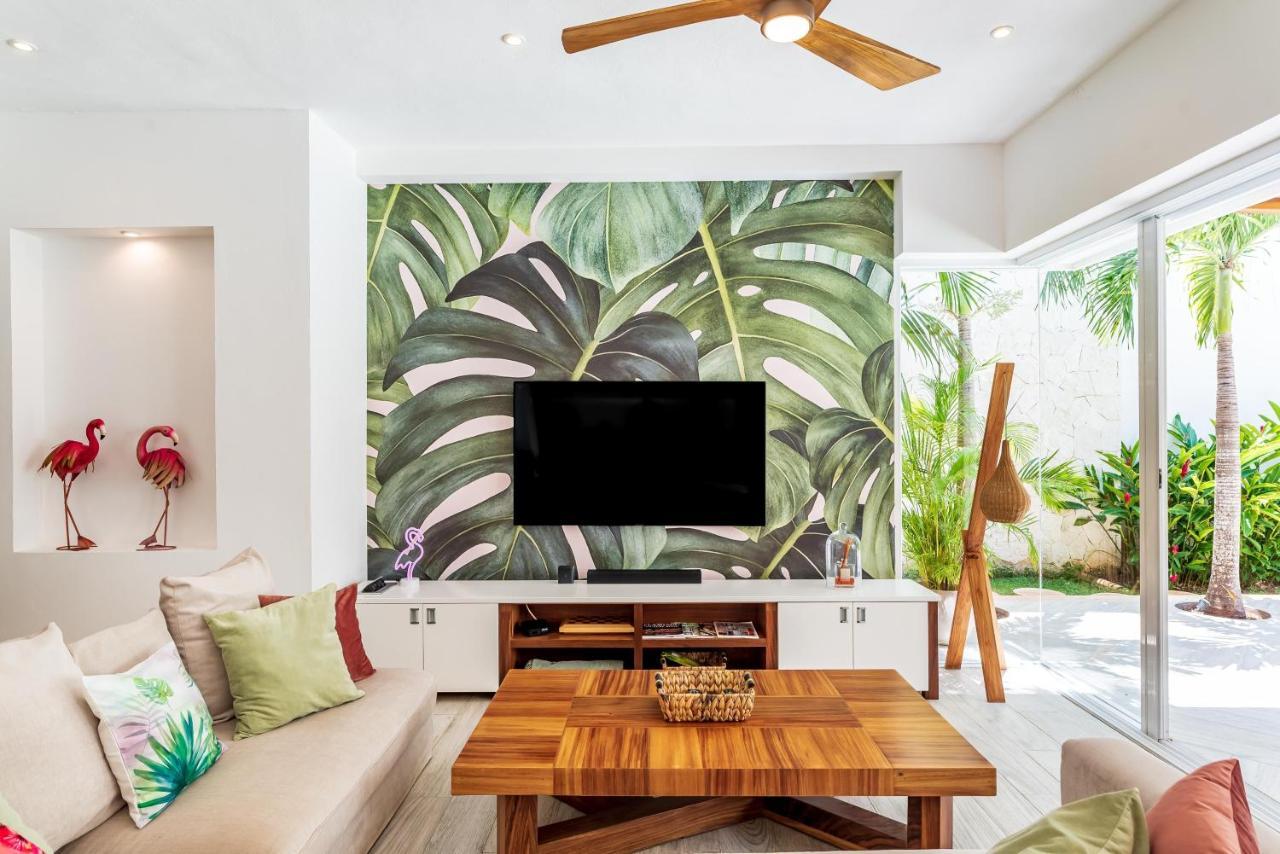 Villa Ek'Balam & Villa Flamingo, Luxury Villas, Private Pool, Private Garden, Jacuzzi, 24H Security Tulum Exterior photo
