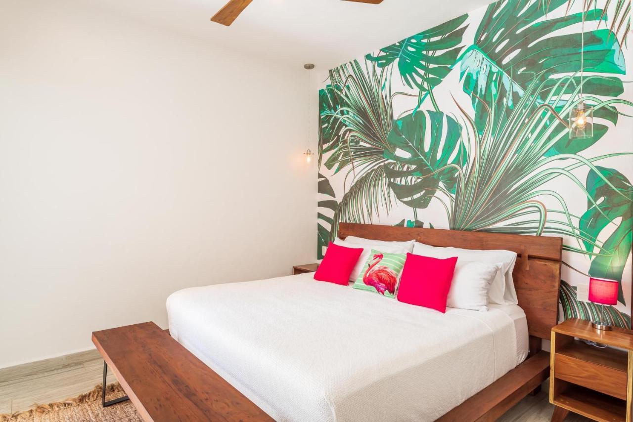 Villa Ek'Balam & Villa Flamingo, Luxury Villas, Private Pool, Private Garden, Jacuzzi, 24H Security Tulum Exterior photo