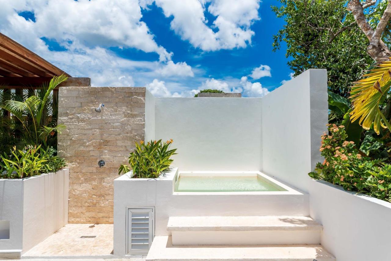 Villa Ek'Balam & Villa Flamingo, Luxury Villas, Private Pool, Private Garden, Jacuzzi, 24H Security Tulum Exterior photo