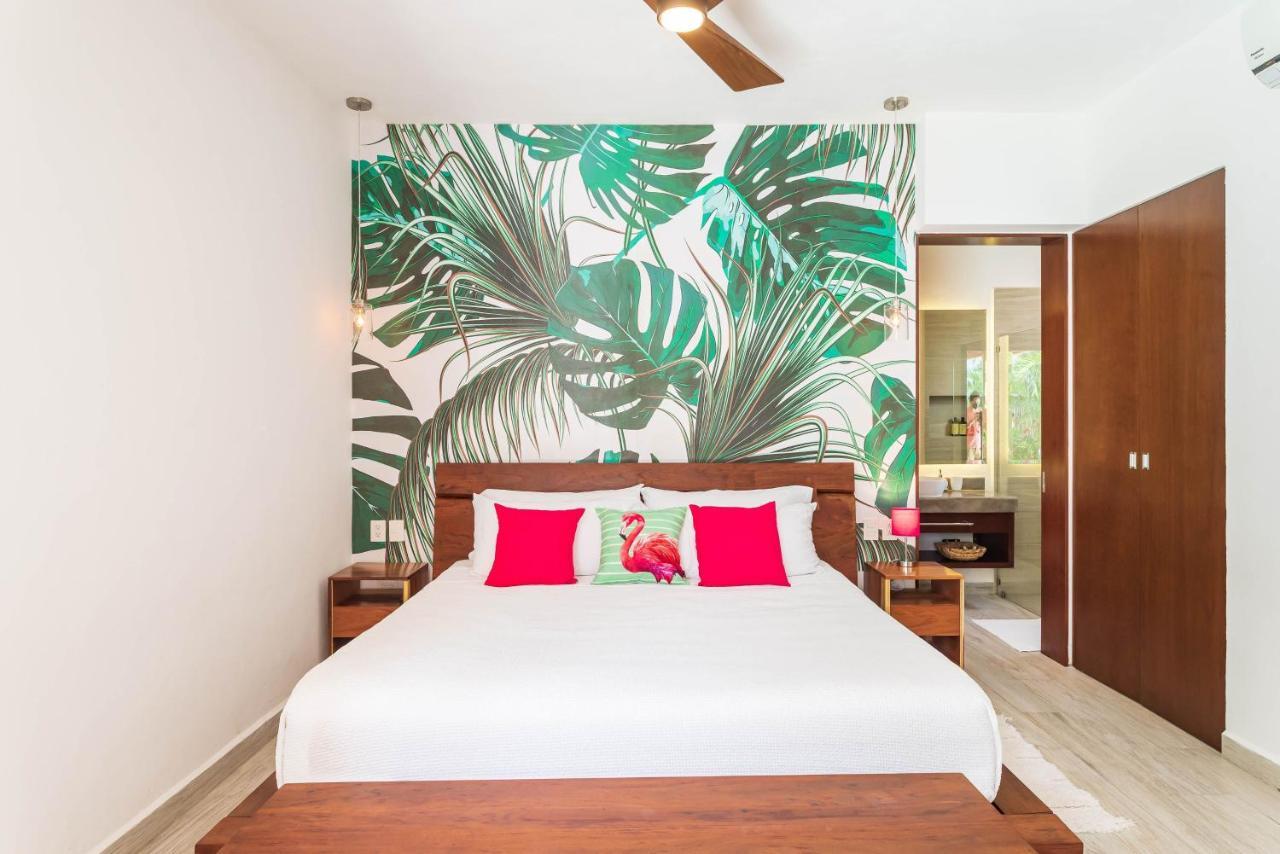 Villa Ek'Balam & Villa Flamingo, Luxury Villas, Private Pool, Private Garden, Jacuzzi, 24H Security Tulum Exterior photo