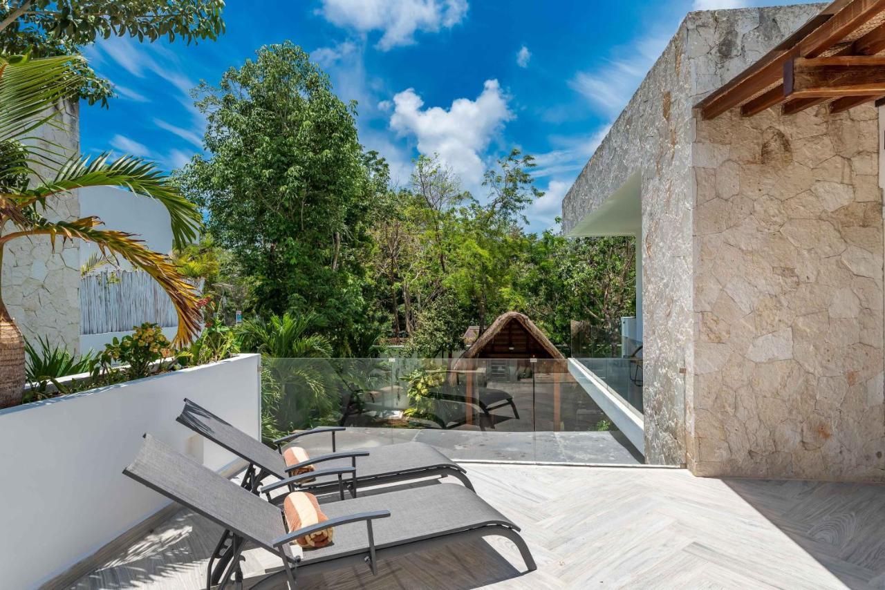 Villa Ek'Balam & Villa Flamingo, Luxury Villas, Private Pool, Private Garden, Jacuzzi, 24H Security Tulum Exterior photo