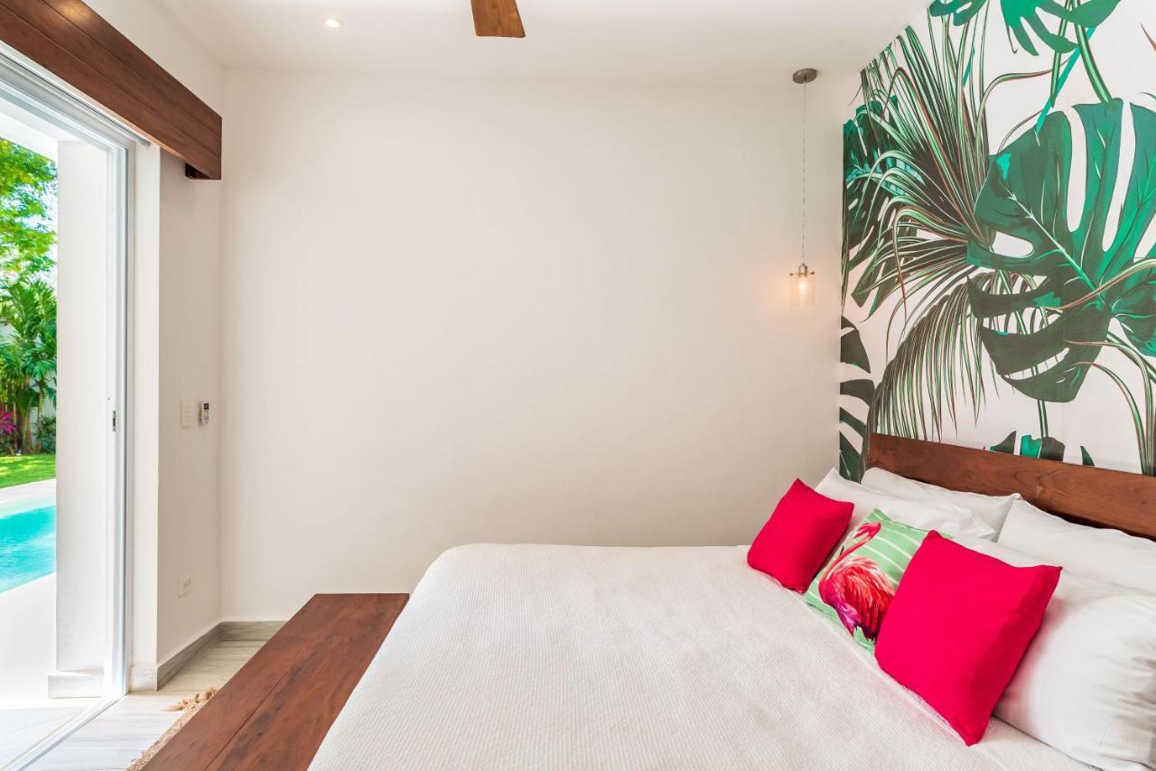 Villa Ek'Balam & Villa Flamingo, Luxury Villas, Private Pool, Private Garden, Jacuzzi, 24H Security Tulum Exterior photo