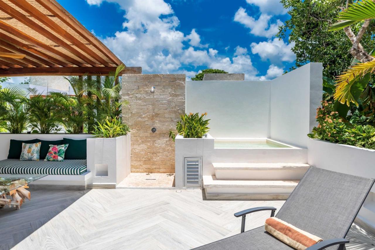 Villa Ek'Balam & Villa Flamingo, Luxury Villas, Private Pool, Private Garden, Jacuzzi, 24H Security Tulum Exterior photo