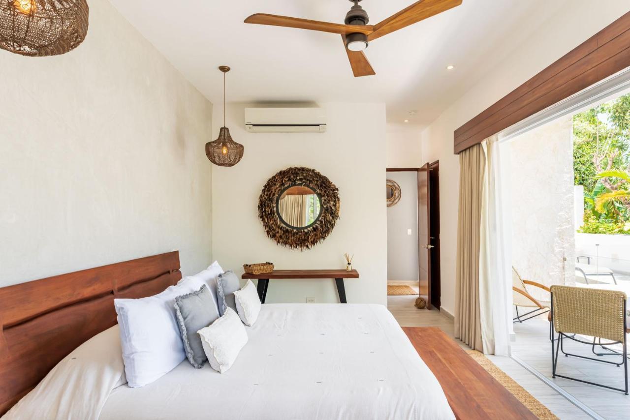Villa Ek'Balam & Villa Flamingo, Luxury Villas, Private Pool, Private Garden, Jacuzzi, 24H Security Tulum Exterior photo