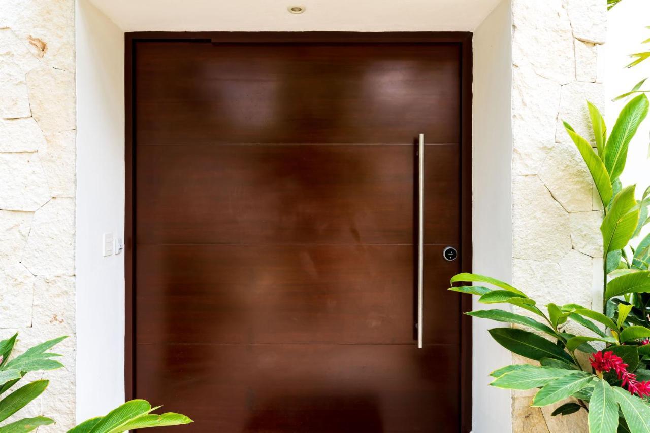 Villa Ek'Balam & Villa Flamingo, Luxury Villas, Private Pool, Private Garden, Jacuzzi, 24H Security Tulum Exterior photo