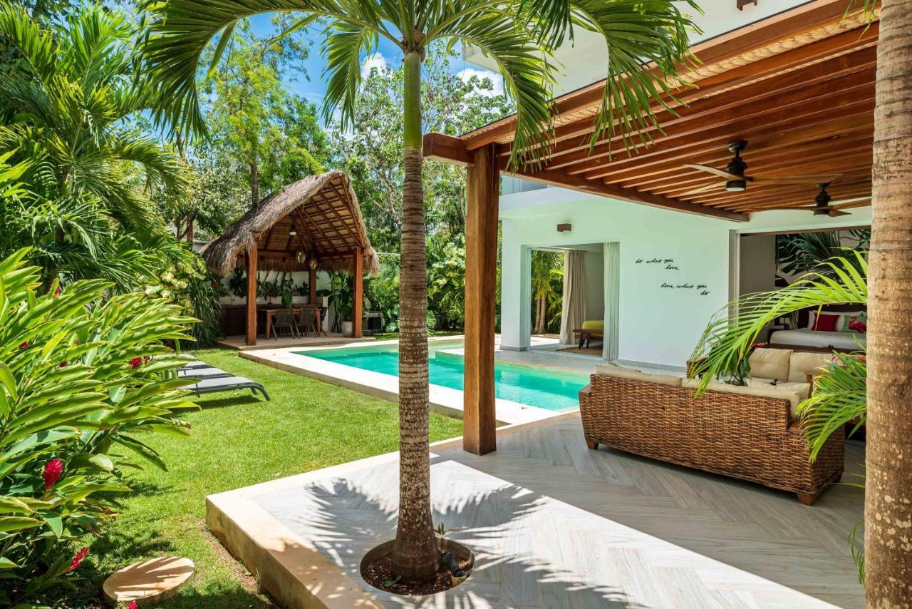 Villa Ek'Balam & Villa Flamingo, Luxury Villas, Private Pool, Private Garden, Jacuzzi, 24H Security Tulum Exterior photo