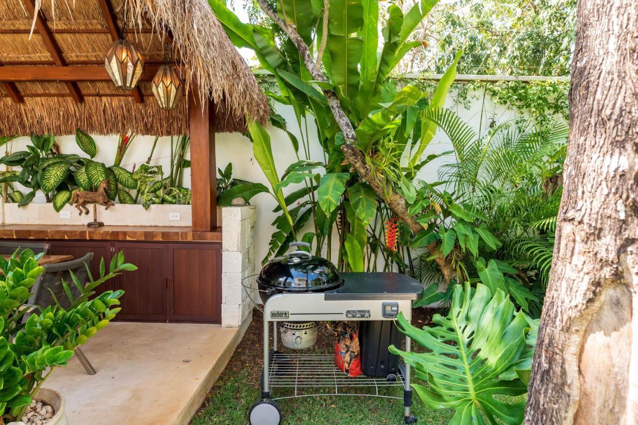 Villa Ek'Balam & Villa Flamingo, Luxury Villas, Private Pool, Private Garden, Jacuzzi, 24H Security Tulum Exterior photo