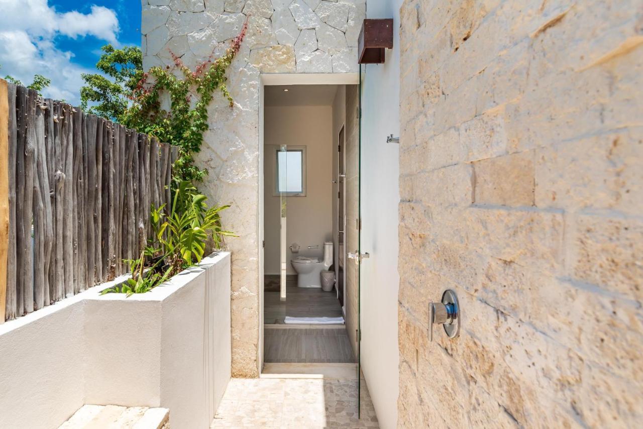 Villa Ek'Balam & Villa Flamingo, Luxury Villas, Private Pool, Private Garden, Jacuzzi, 24H Security Tulum Exterior photo