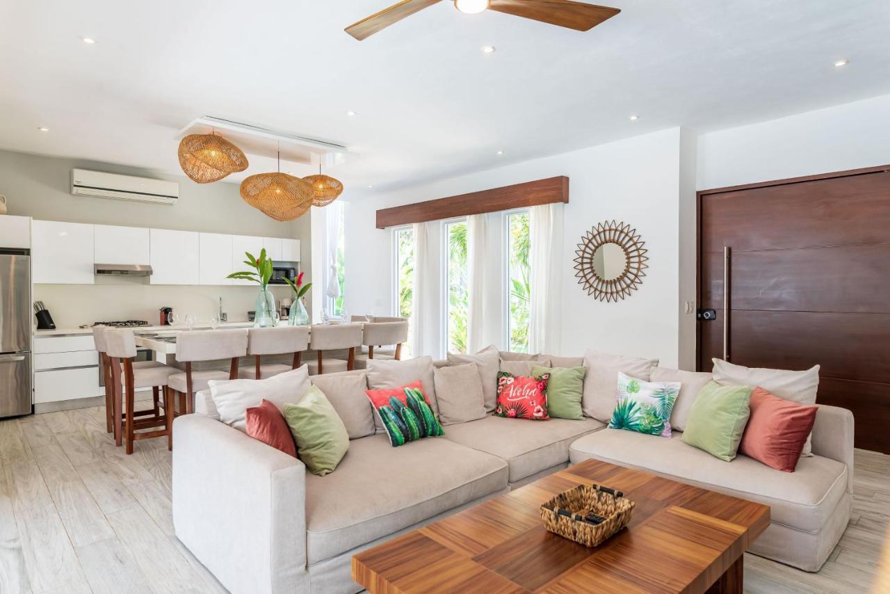 Villa Ek'Balam & Villa Flamingo, Luxury Villas, Private Pool, Private Garden, Jacuzzi, 24H Security Tulum Exterior photo