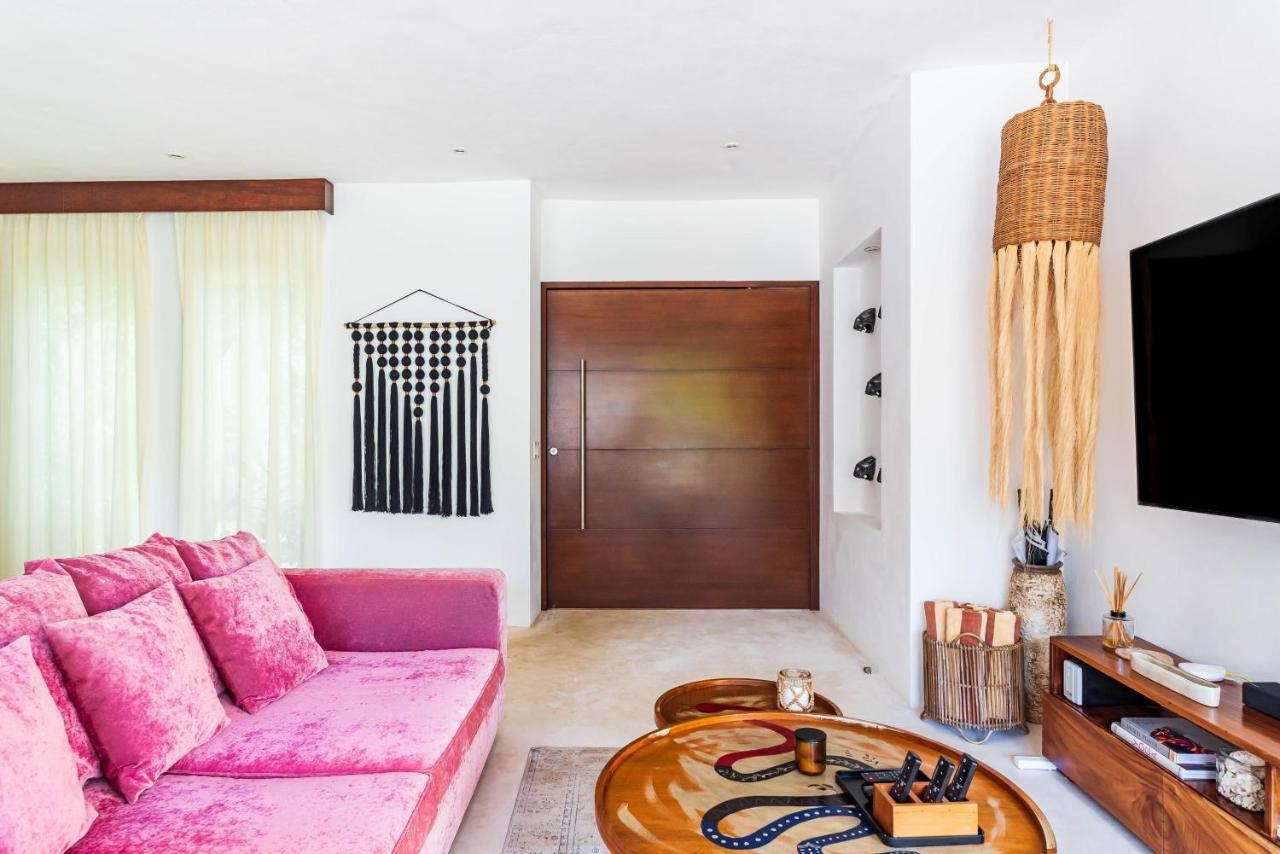 Villa Ek'Balam & Villa Flamingo, Luxury Villas, Private Pool, Private Garden, Jacuzzi, 24H Security Tulum Exterior photo