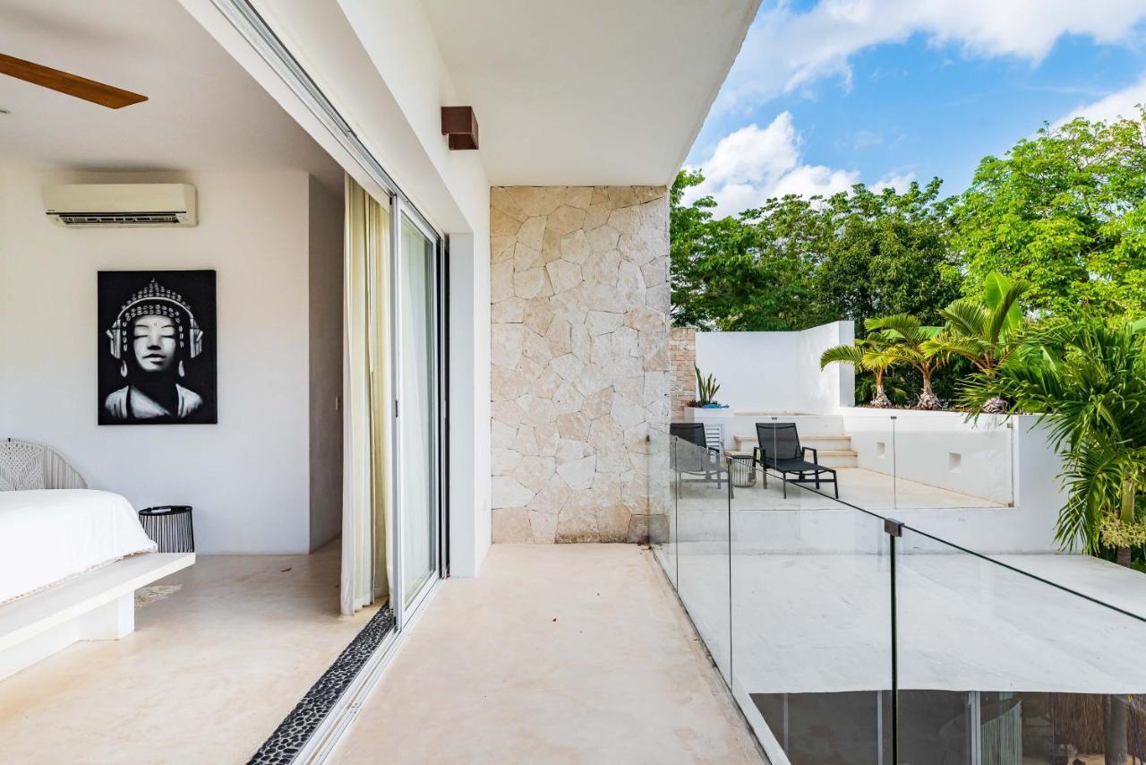 Villa Ek'Balam & Villa Flamingo, Luxury Villas, Private Pool, Private Garden, Jacuzzi, 24H Security Tulum Exterior photo