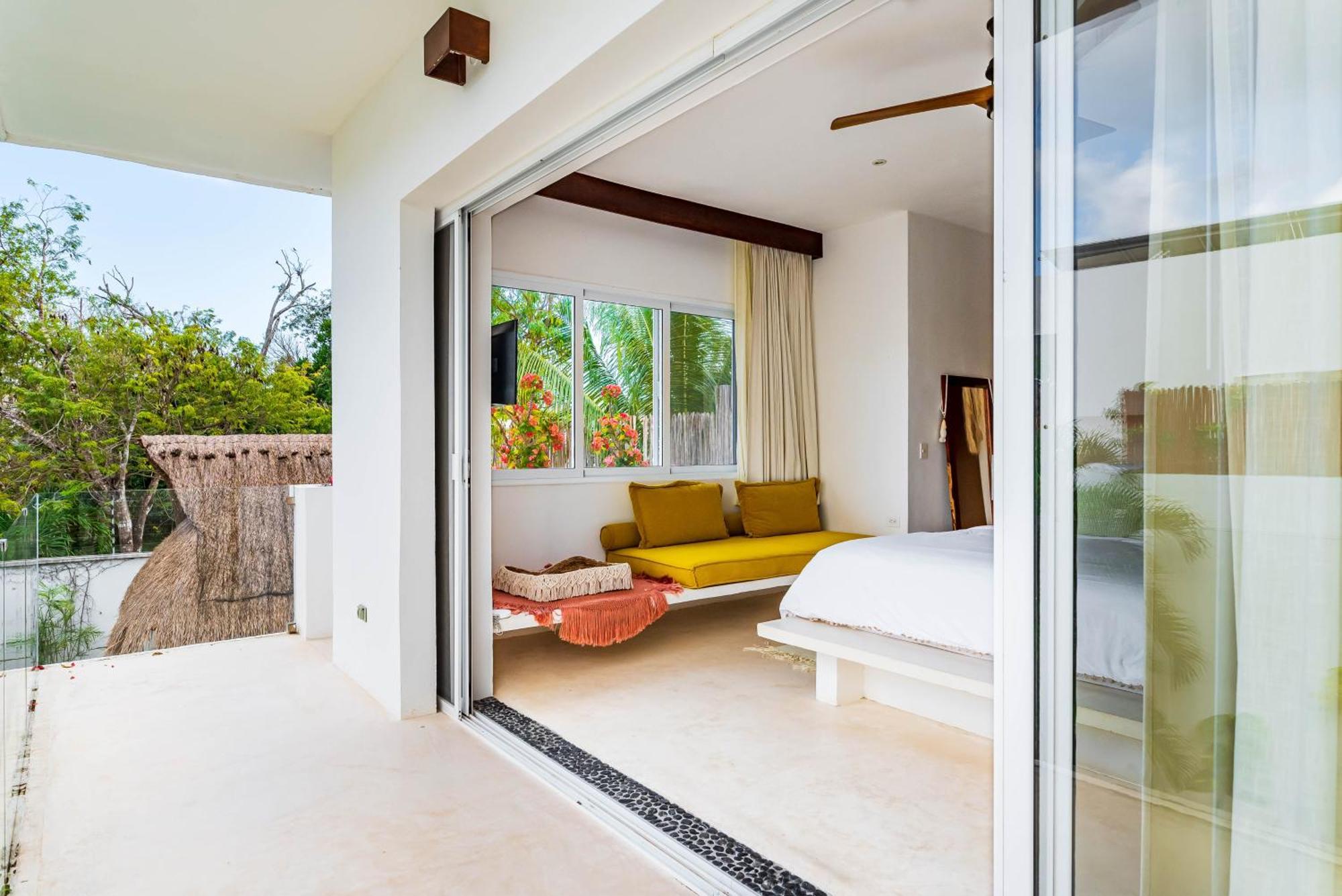Villa Ek'Balam & Villa Flamingo, Luxury Villas, Private Pool, Private Garden, Jacuzzi, 24H Security Tulum Exterior photo