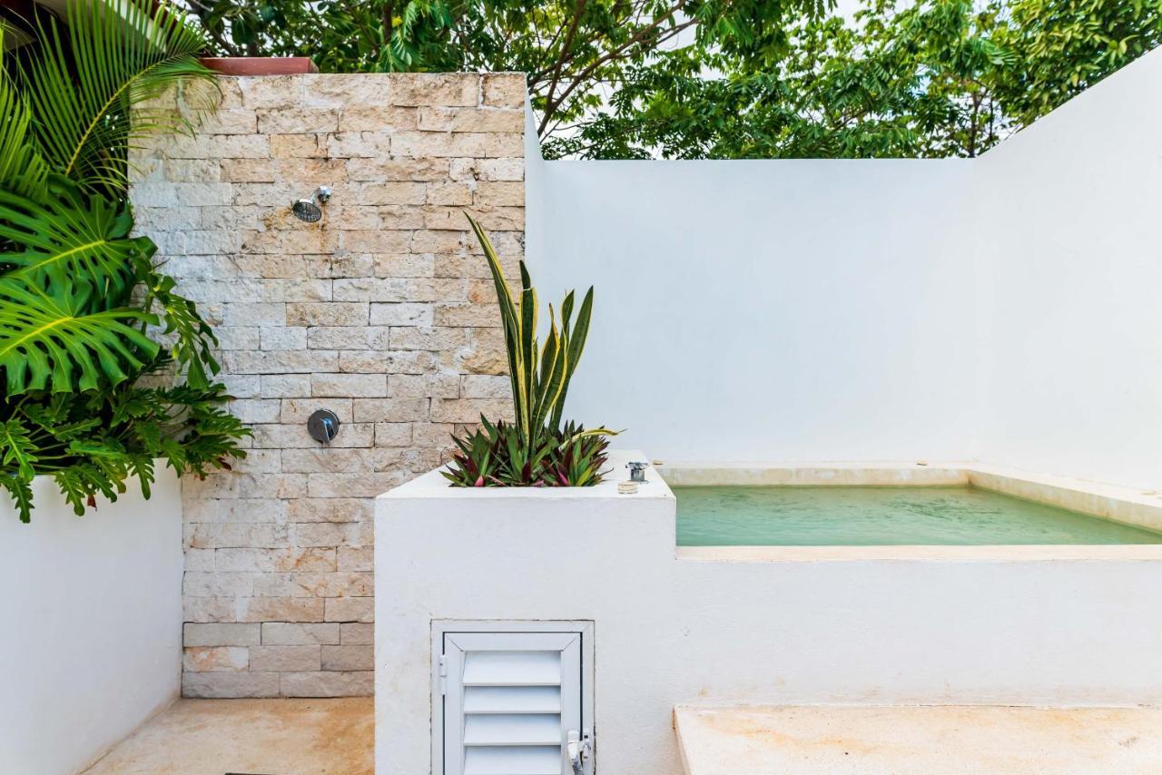 Villa Ek'Balam & Villa Flamingo, Luxury Villas, Private Pool, Private Garden, Jacuzzi, 24H Security Tulum Exterior photo