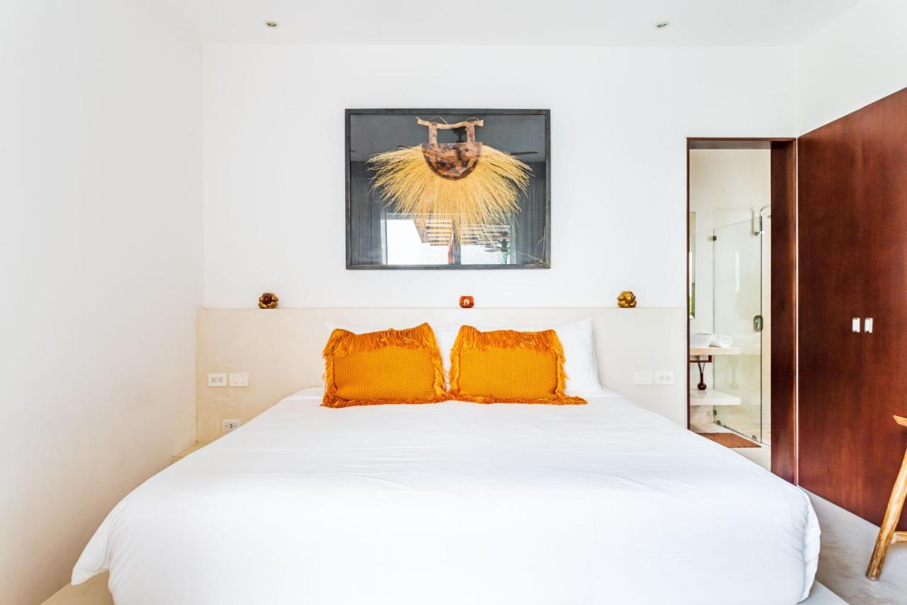 Villa Ek'Balam & Villa Flamingo, Luxury Villas, Private Pool, Private Garden, Jacuzzi, 24H Security Tulum Exterior photo