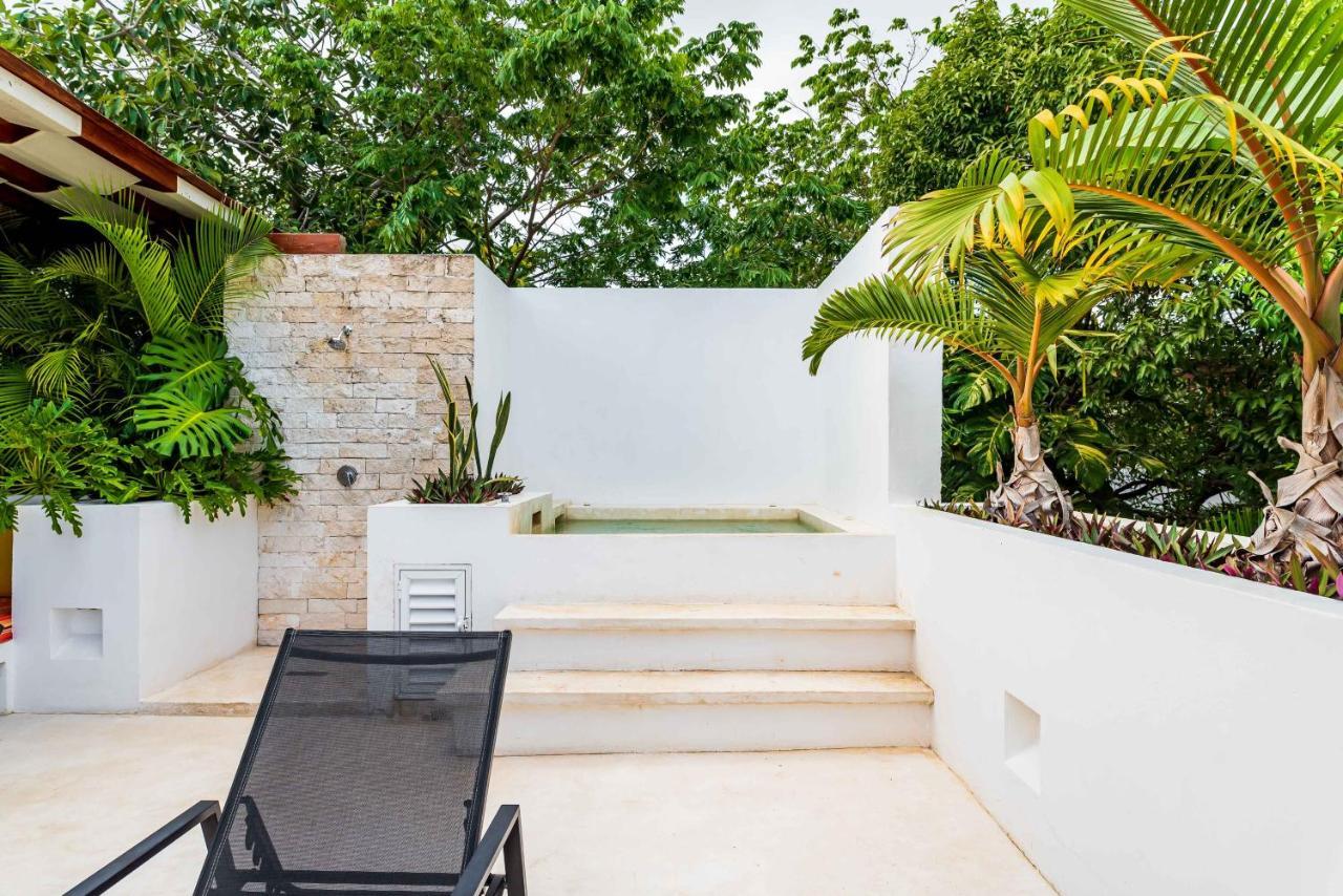 Villa Ek'Balam & Villa Flamingo, Luxury Villas, Private Pool, Private Garden, Jacuzzi, 24H Security Tulum Exterior photo