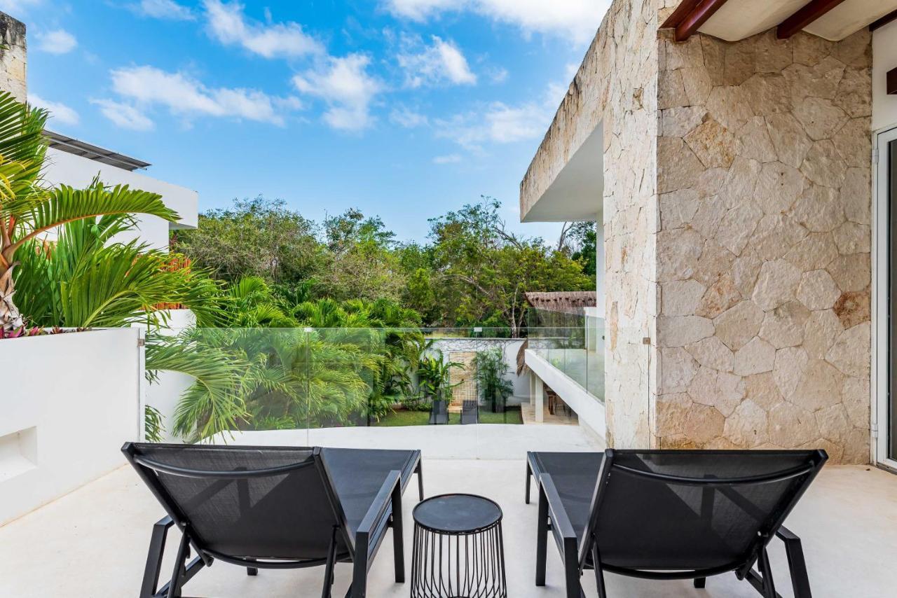 Villa Ek'Balam & Villa Flamingo, Luxury Villas, Private Pool, Private Garden, Jacuzzi, 24H Security Tulum Exterior photo
