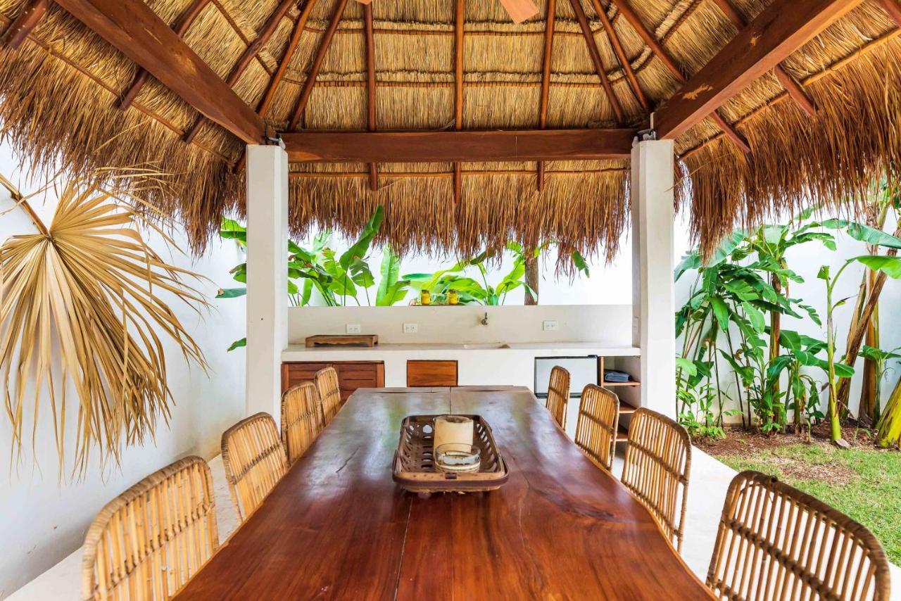 Villa Ek'Balam & Villa Flamingo, Luxury Villas, Private Pool, Private Garden, Jacuzzi, 24H Security Tulum Exterior photo